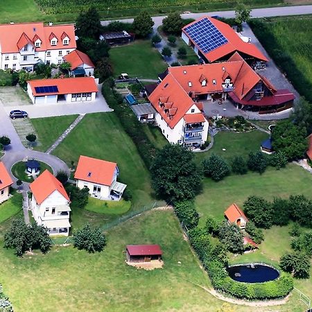 Ferienanlage Karolinenhof Haundorf Exteriör bild